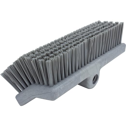 SPARTA 40423EC23 Plastic Floor Scrub Brush, Wall Brush, Equipment Brush by SPARTA