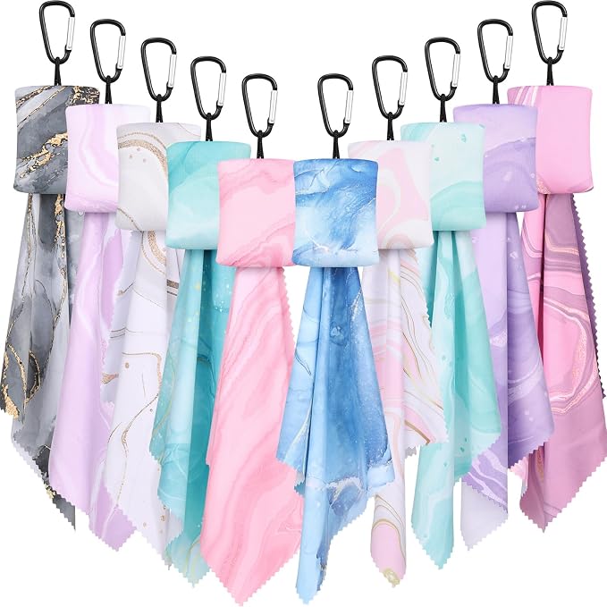 10 Pcs Microfiber Cleaning Cloth by Copkim