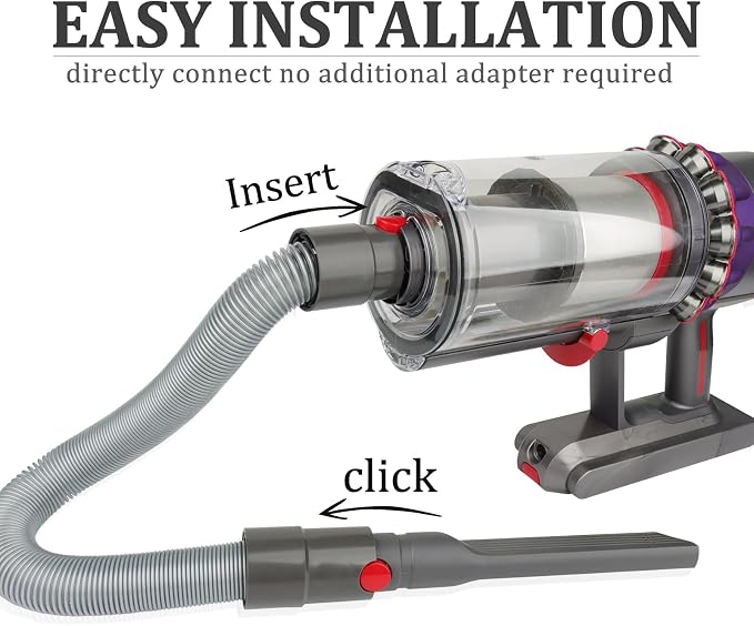 Attachments Kit for Dyson V15 V15s V9 V8 V11 V12 V10 V7 Gen5 Cordless Vacuum - Image 4