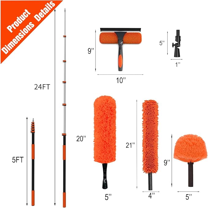 30FT High Ceiling Duster Kits - Image 2