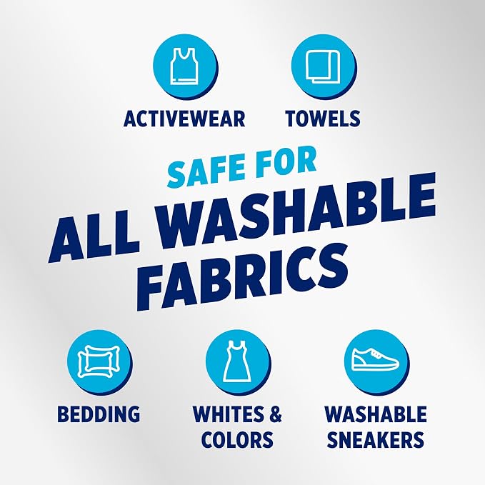 OxiClean Odor Blasters Fabric Rinse, 4-in-1 Clean Rinse Formula, Laundry - Image 7