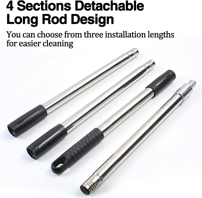 Stainless Steel Pizza Oven Brush, Grill Brush - Image 7