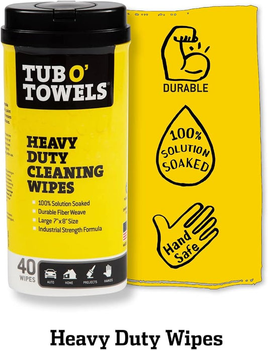 Tub O' Towels Household Cleaning Wipes Variety Pack - Image 2