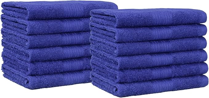 Amazon Basics Cotton Washcloths by AmazonBasics