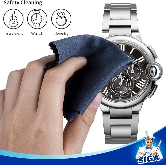 MR.SIGA Premium Microfiber Cleaning Cloths - Image 5