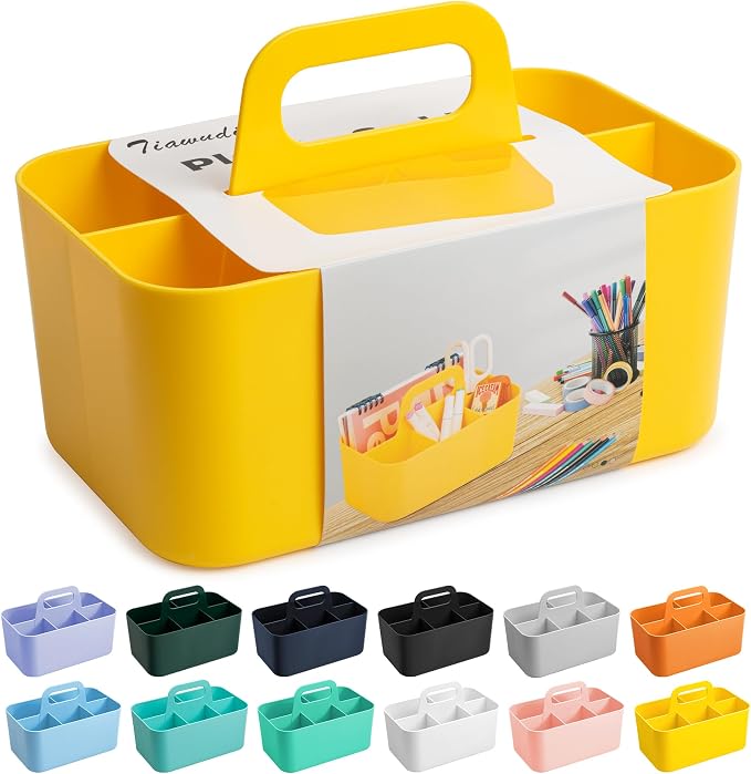 Tiawudi Multipurpose Caddy Organizer, Plastic Caddy by Tiawudi