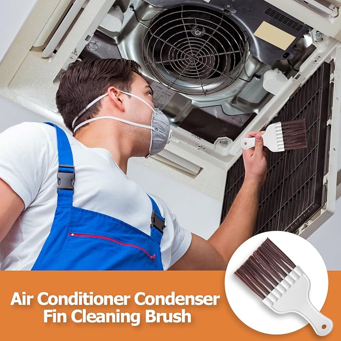 6 pcs Air Conditioning Fin Cleaner Set Air Conditioner Fin Comb Straightener - Image 7
