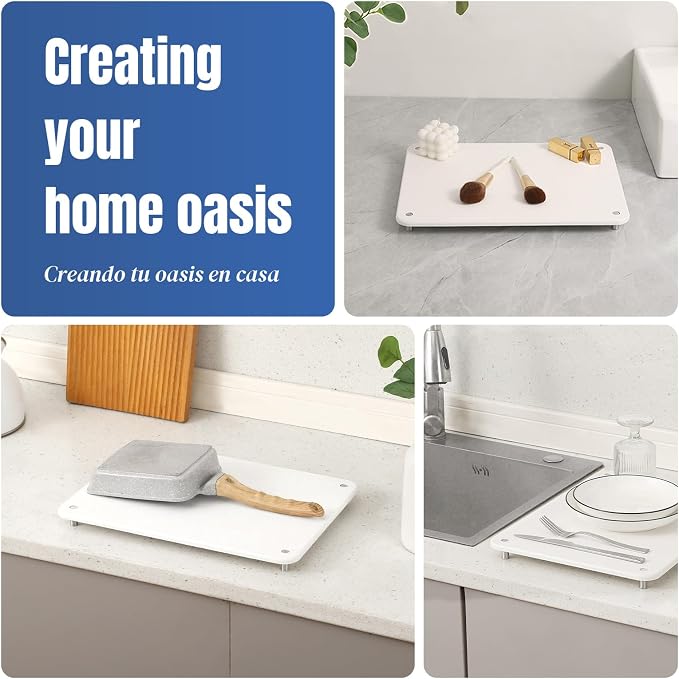 Stone Drying Mat for Kitchen Counter - Image 2