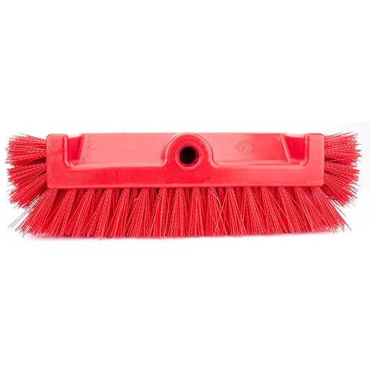 SPARTA Multi-Level Tile Scrub Brush 12" Wide Brush Head, Heavy-Duty Tile by SPARTA