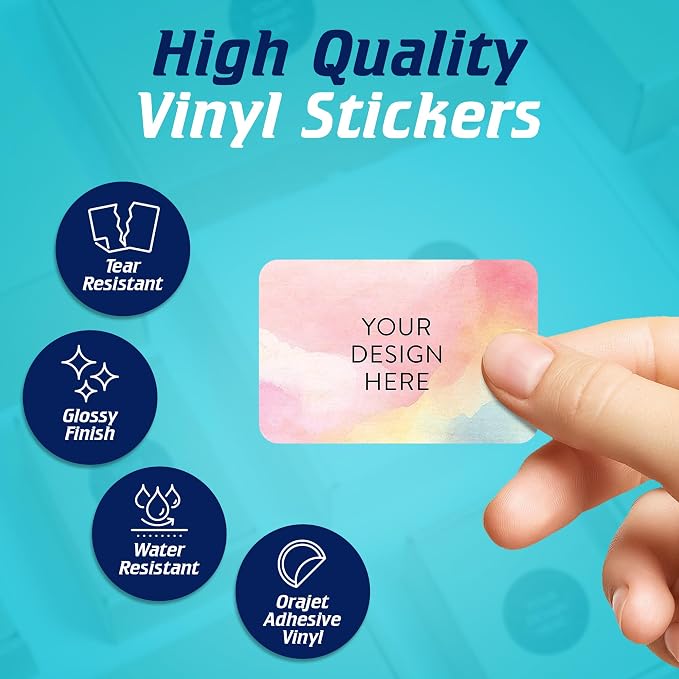 100 Custom Vinyl Stickers - Image 3