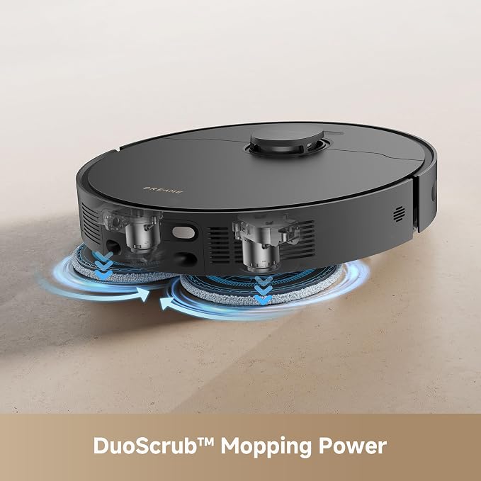 DREAME L40s Ultra CE Robot Vacuum and Mop Combo - Image 5