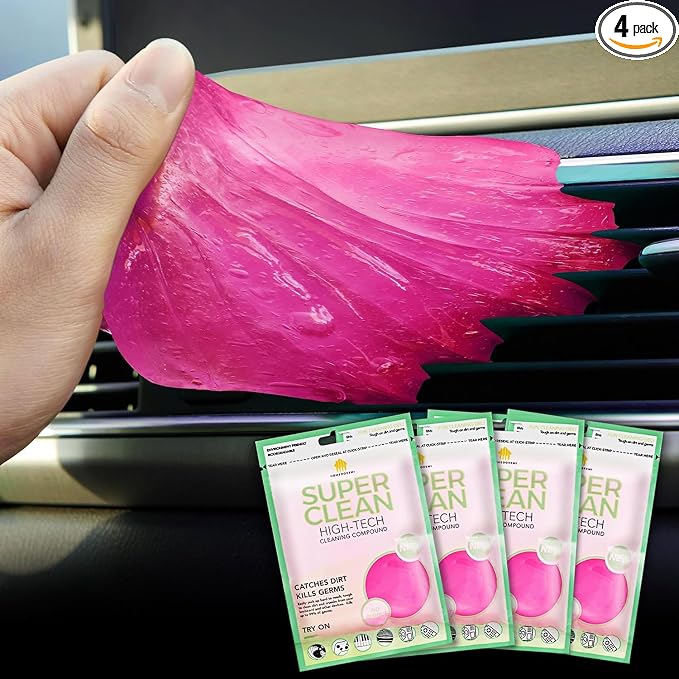 FiveJoy Car Cleaning Gels, Dust Cleaning Mud by FiveJoyPremiumOutdoorGear