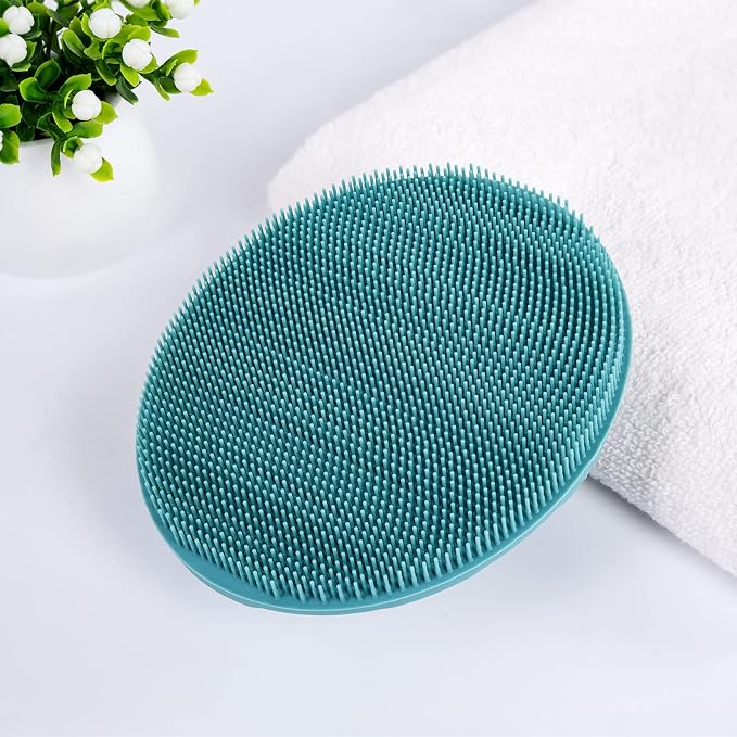 INNERNEED Food-Grade Soft Silicone Body Cleansing Brush Shower Scrubber - Image 6