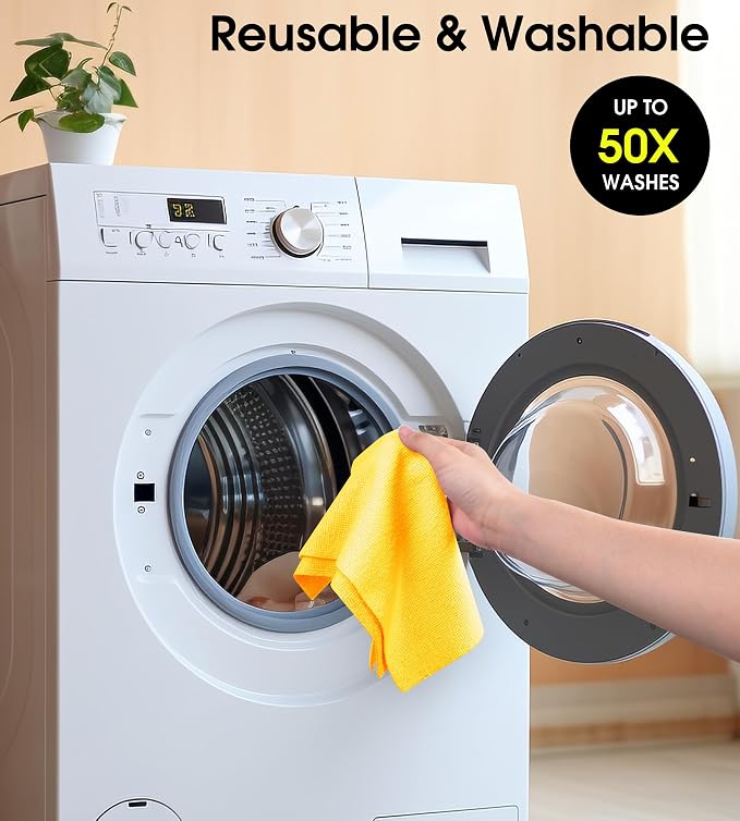 KitchLife Microfiber Cleaning Cloth Roll - Image 7