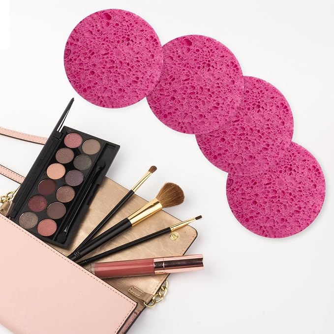 50-Count Large Compressed Facial Sponges - Image 3