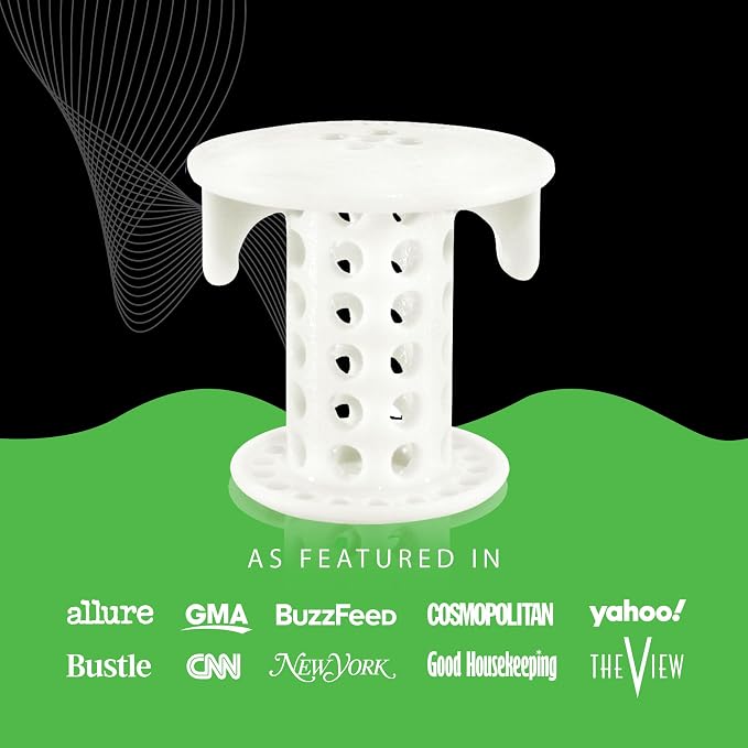 SinkShroom The Revolutionary Sink Drain Protector Hair Catcher/Strainer/Snare - Image 8