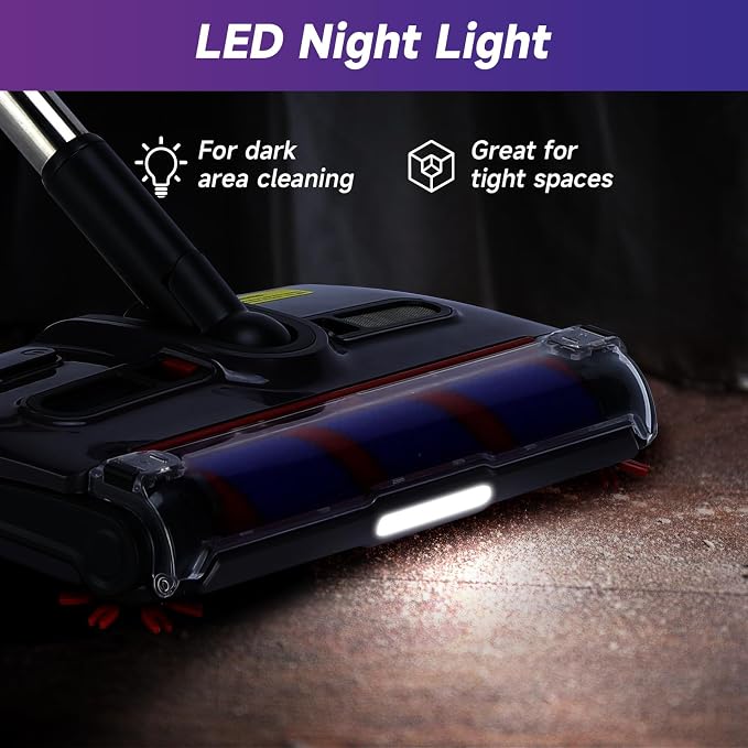 Swivel Cordless Sweeper, Floor Cordless Sweeper, Cordless Electric Sweeper - Image 3