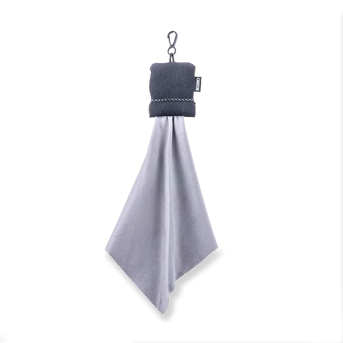 Carson Stuff-It Pro Microfiber Lens Cloth Cleaning System by Carson