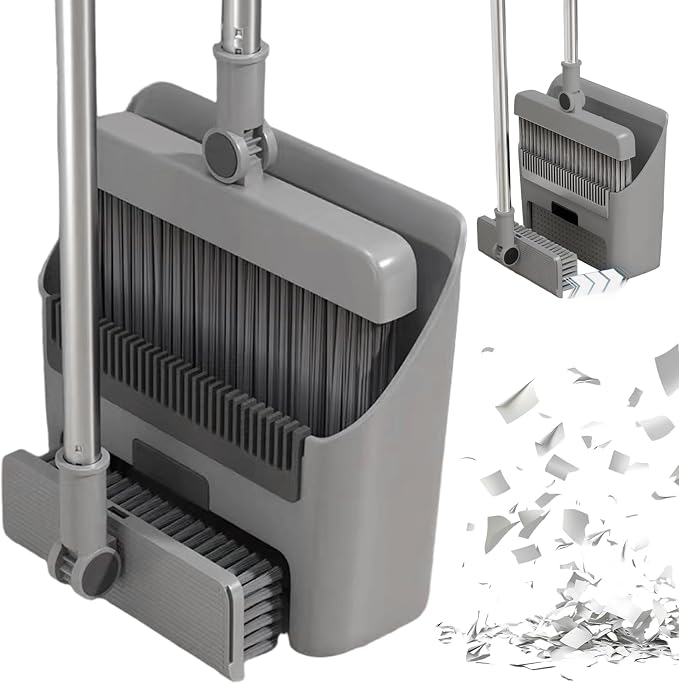 3-in-1 Foldable Rotating Broom - Image 8