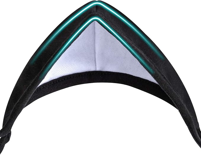 Pack 8 Black Dust Mouth Mask - Image 4