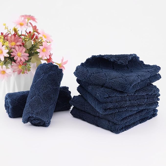 Homaxy 18 Pack Kitchen Dish Cloths, Super Soft and Absorbent Coral Velvet Dish - Image 6