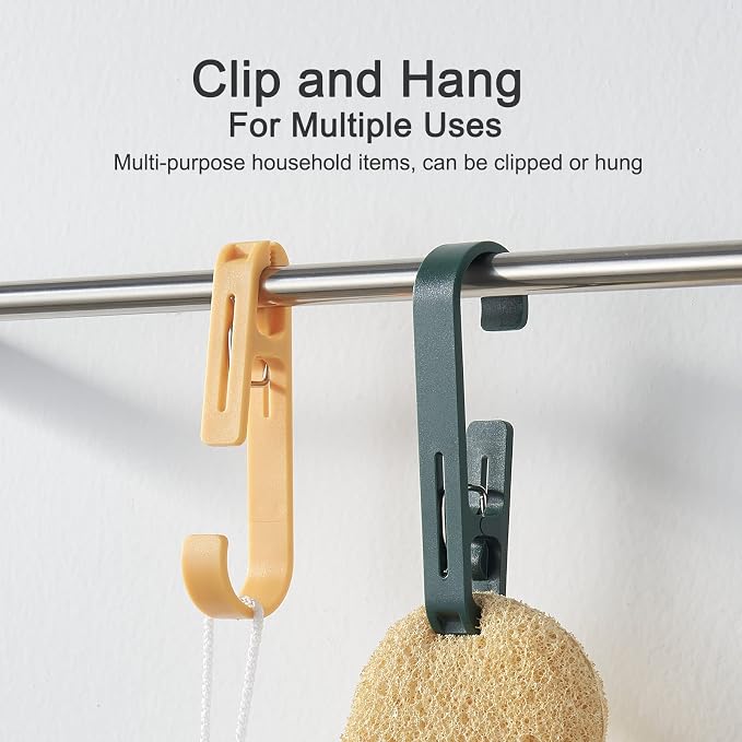 Large Clothes Pins Towel Clips - Image 2
