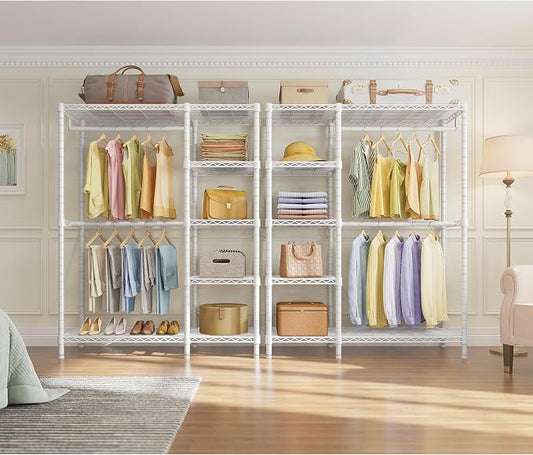 VIPEK V7 Garment Racks for Hanging Clothes Heavy Duty Clothes Rack - Image 2