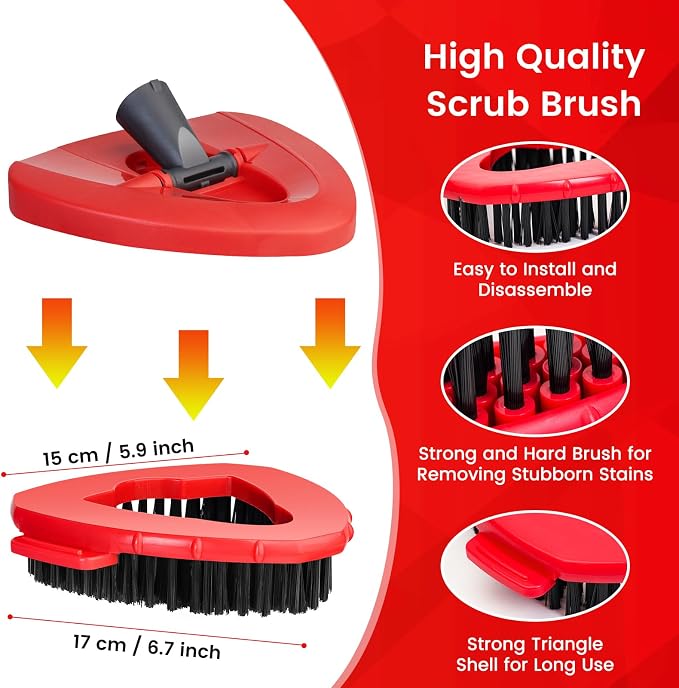 Scrub Brush Replacement Head Compatible - Image 4