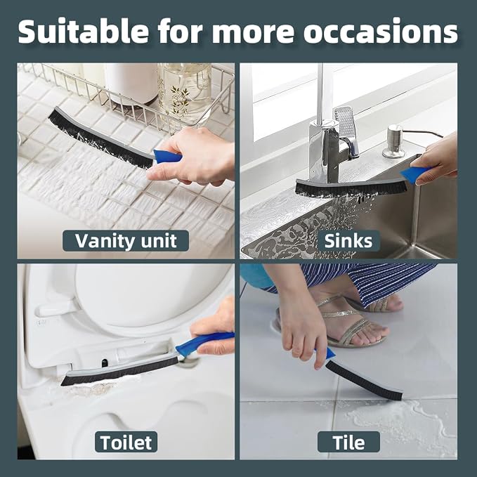 Toilet Brush, Toilet Scrubber, Deep Toilet Bowl Brush - Image 6
