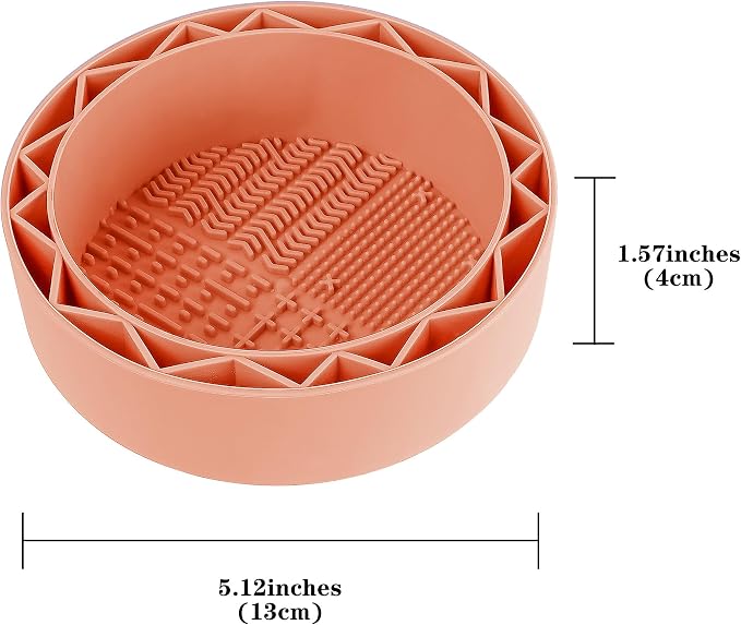 Pen Brush Washer, Watercolor Brush Cleaner, Silicone Brushs Bowl Clean - Image 2