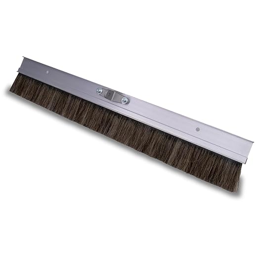 MARSHALLTOWN Aluminum Backed Concrete Broom - Image 5