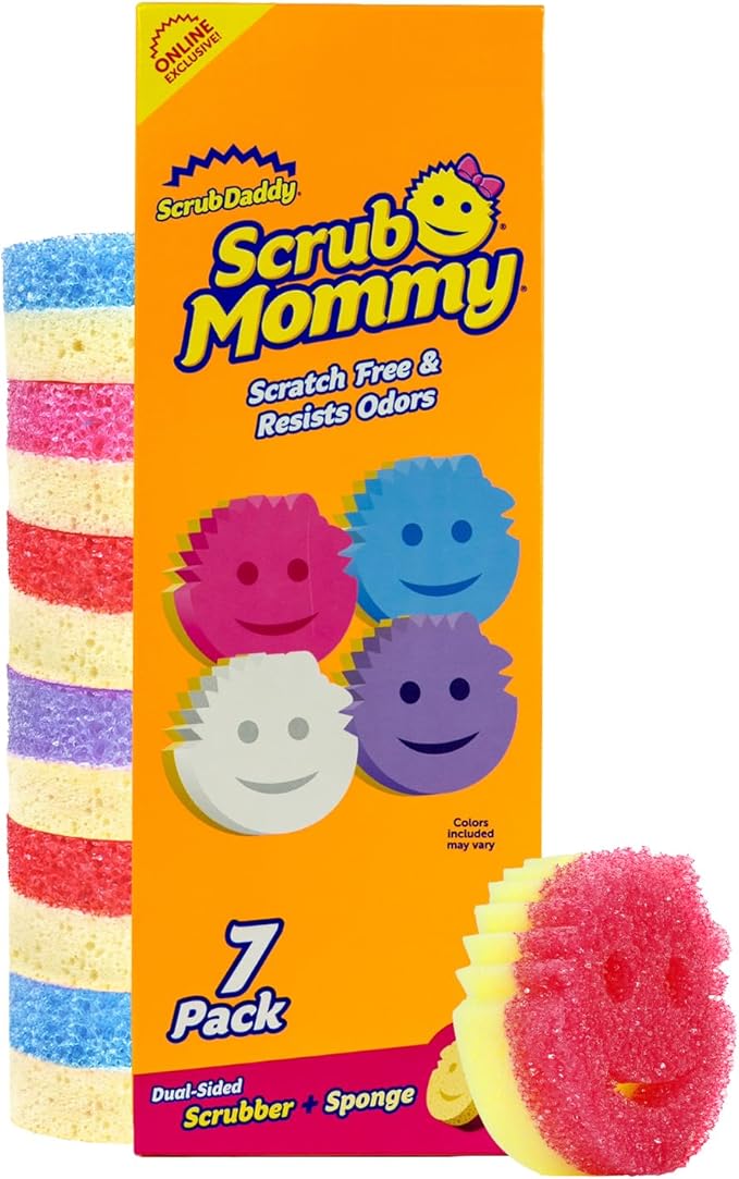 Scrub Daddy Scrub Mommy Kitchen Sponges by ScrubDaddy