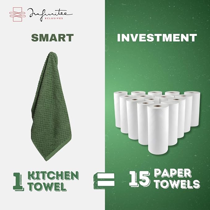 Infinitee Xclusives Premium Kitchen Towels - Image 6
