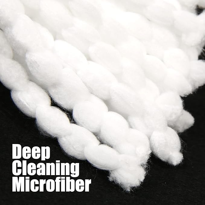 7 Pack Mop Head Replacement for O Cedar: Spin Mop Refill Compatible - Image 5