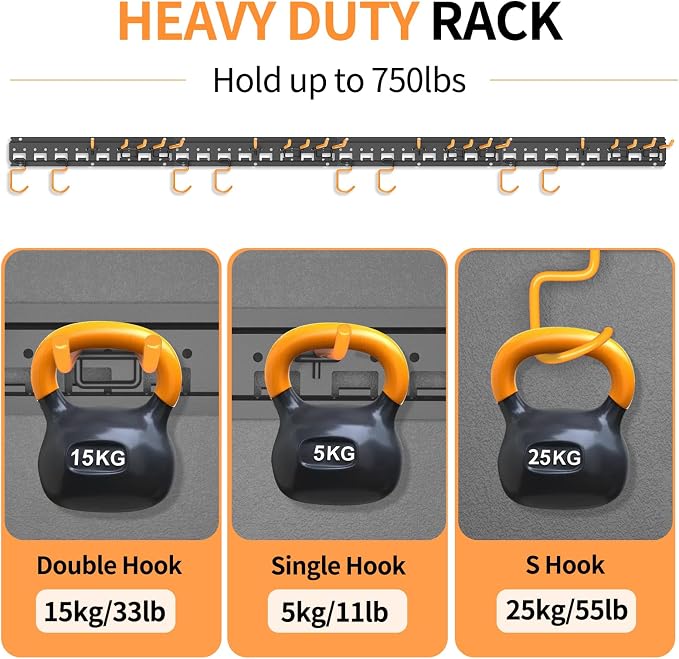 Garden Tool Organizer Wall Mount - Image 5