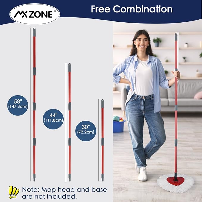Spin Mop Handle Replacement Compatible - Image 2