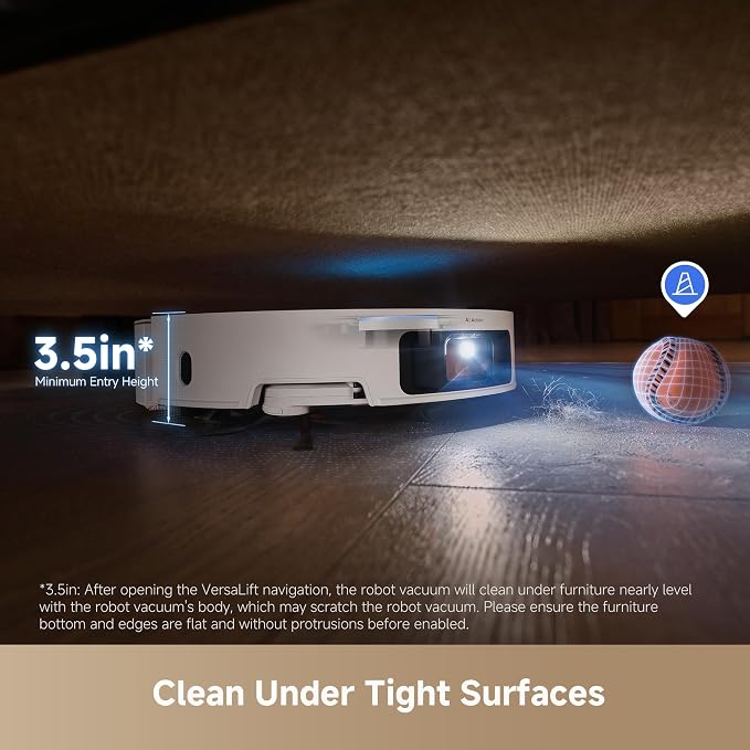 DREAME X50 Ultra Complete Robot Vacuum and Mop - Image 3