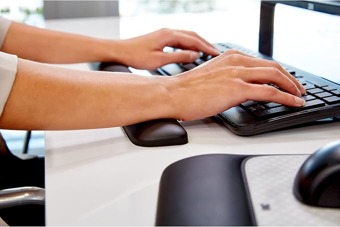 3M Gel Wrist Rest for Keyboards, Soothing 3M Gel Technology and Satin Smooth - Image 13