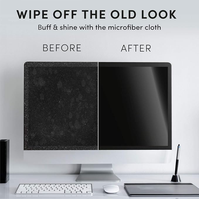 Electronic Wipes Screen Cleaner Streak-Free Computer Screen Wipes, TV Screen - Image 2