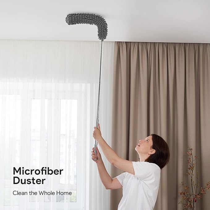 DELUX Microfiber Feather Duster, High Ceiling, Furniture & Cars - Image 7