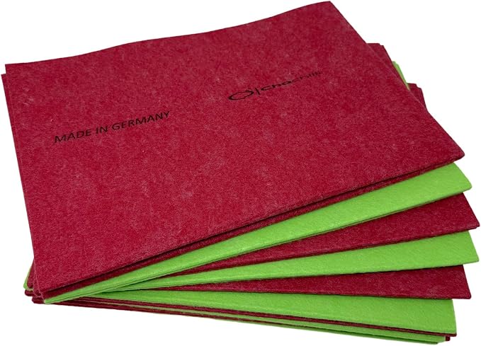 10 Pack Extra Large Original German Holiday Shammy Cloths Chamois Towels Super by Unknown
