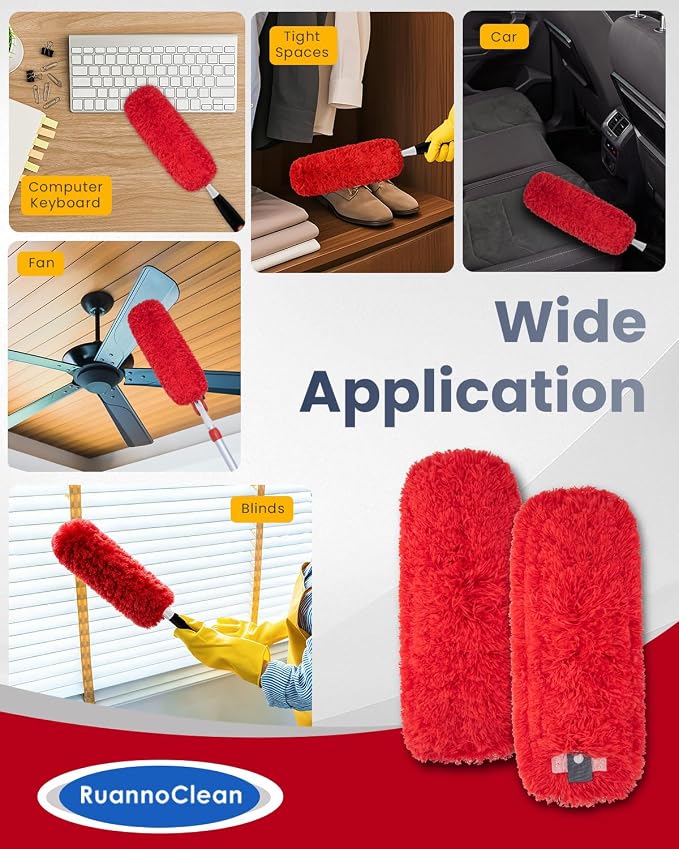 Microfiber Duster Refills Compatible - Image 6