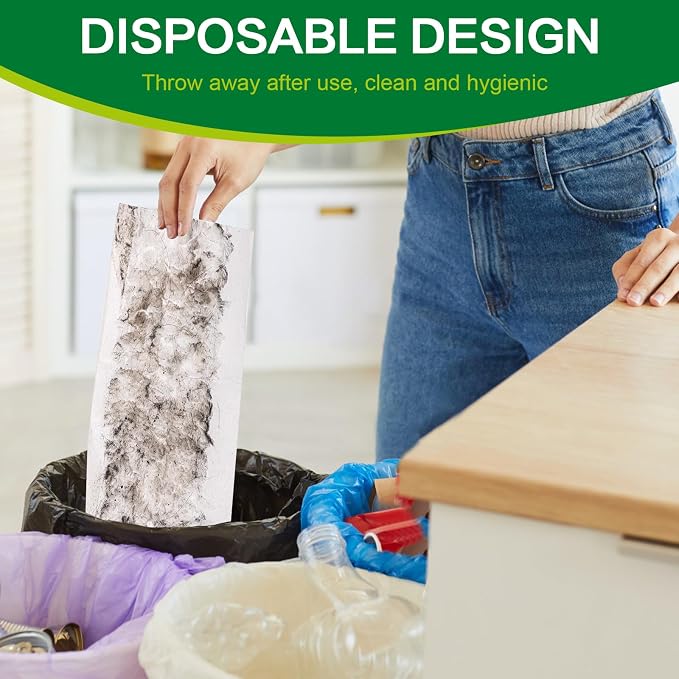 XL Heavy Duty Dry Sweeping Cloths Compatible - Image 7