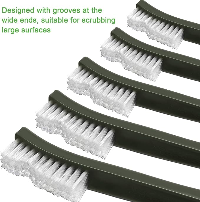 Boao 20 Packs Double-Ended Gun Cleaning Brushes 7 Inch Nylon All Purpose - Image 3