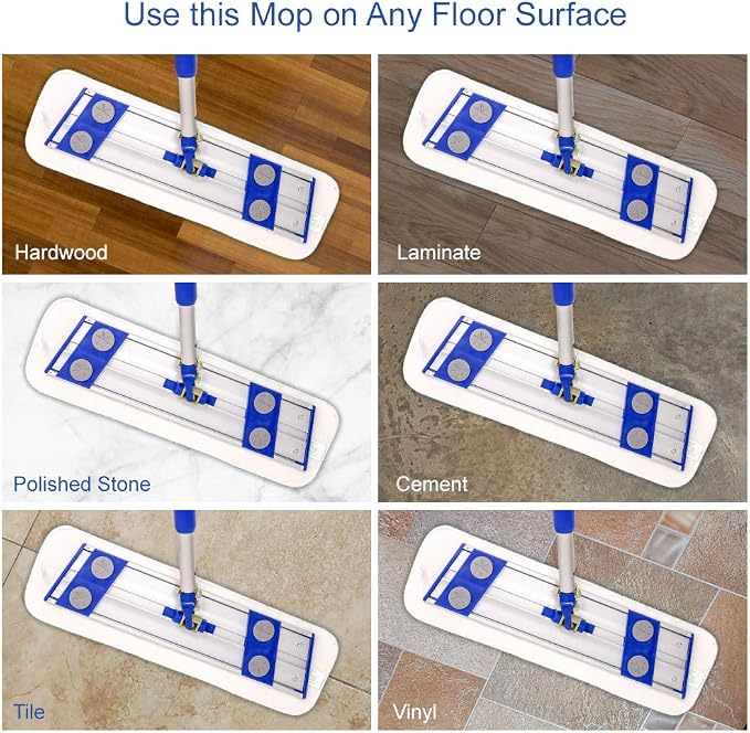 Arkwright Spray Mop Replacement Pads - Image 5