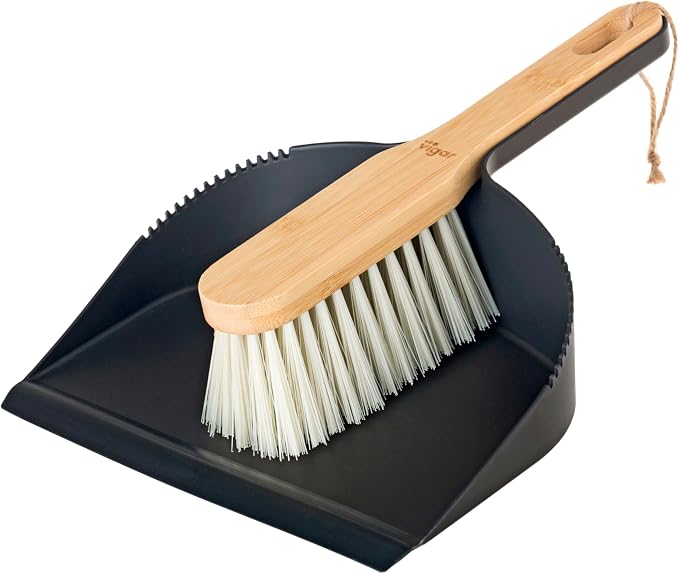 Vigar Vintage Mini Bamboo Broom by VIGAR