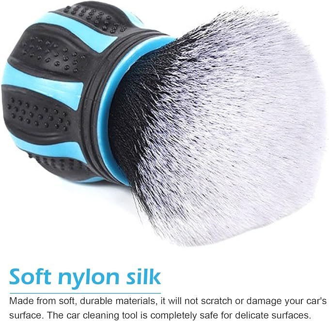 Car Detailing Brush, Ultra Soft Tire Shine Brush - Image 5