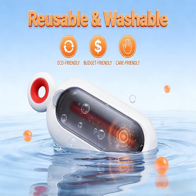 Reusable Lint Roller for Clothes, Portable Pet Hair Remover Brush for Cat & Dog - Image 7