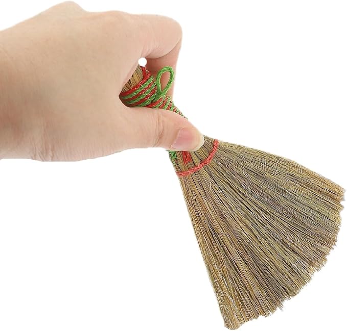 Witch Altar Broom, Wicca Brush DIY Craft Jewelry Making Pendant Wiccan Ritual by Unknown