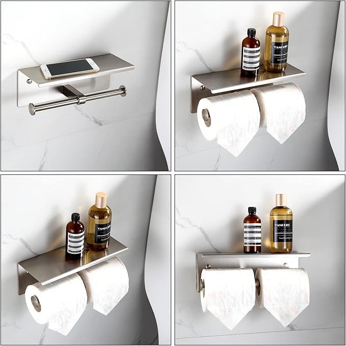 Double Toilet Paper Holder - Image 2